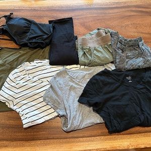 🤰🏼Maternity Clothing Bundle size M-L